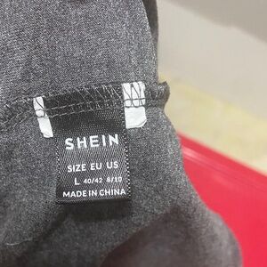 SHEIN Charcoal Apparel